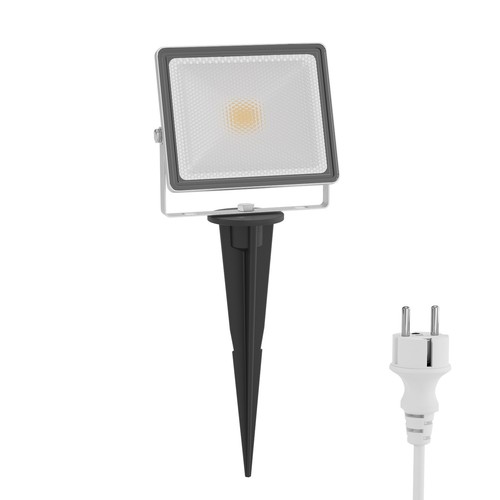 Faretto giardino led flin - faretto, a