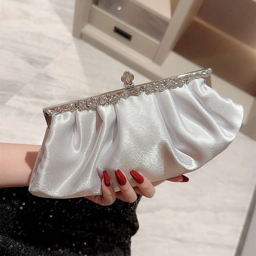 Pochette sera raso - pochette, da