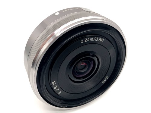 Sony sel16f28 obiettivo 16mm - sony,