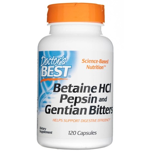 Doctor best betaina hcl - betaina,