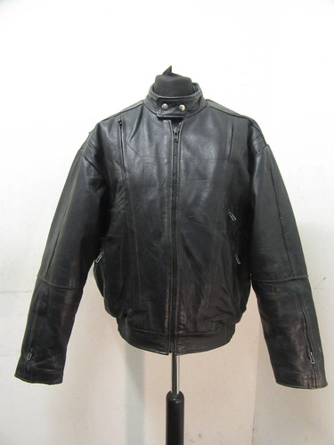 Giacca moto vintage - giacca,