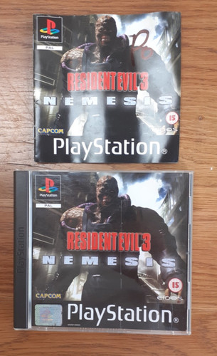 Resident evil nemesis ps1 - evil,