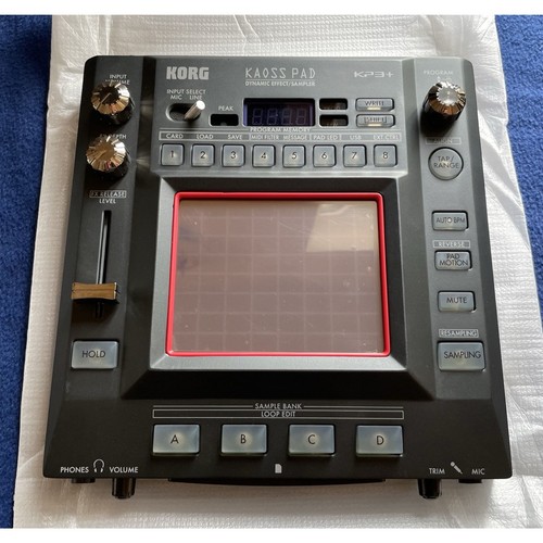 Korg kaoss pad - kp3+, dynamic