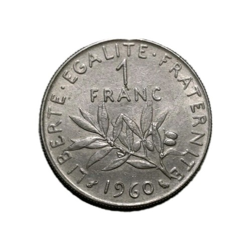 Franco francese 1960 - francese,