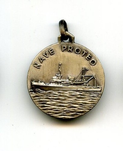Medaglietta nave proteo - ag,