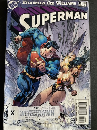 Superman 211 dc - superman, #211