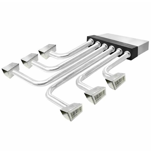 Kit completo plenum coibentato - kit,
