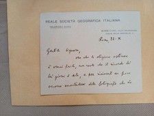 Luigi MIGLIORINI Lettera