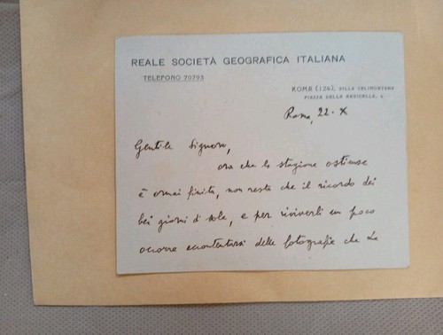 Luigi migliorini lettera - luigi,