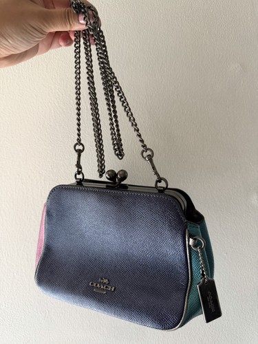 Borsa tracolla coach metal - borsa, a