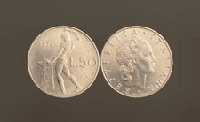 Moneta 50 lire 1979 repubblica