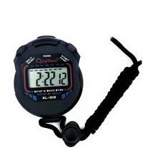 Cronometro Multifunzione Al Quarzo Sport Parziale Totale Corsa Palestra -