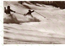 D368) foto cartolina Sauze d'Oulx telemark Torino