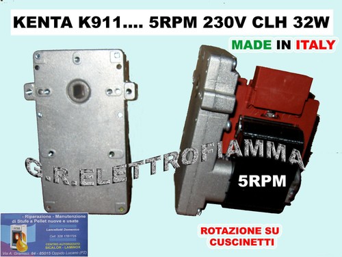 Motoriduttore pellet kenta - motoriduttore,