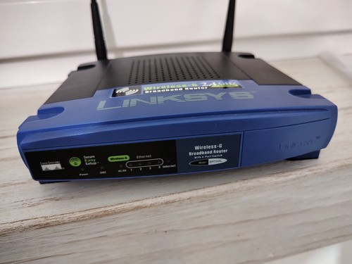 Linksys wrt54gl con - wrt54gl,