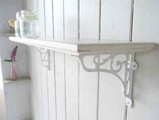 Scaffale stile vintage pino - vintage, in