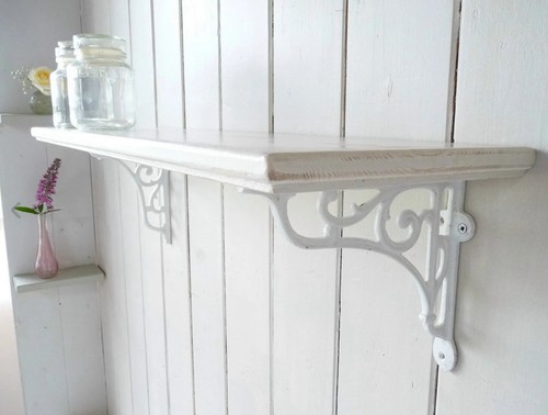 Scaffale stile vintage pino - vintage,