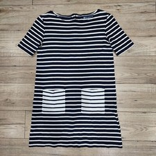 Abito Petit Bateau blu navy e