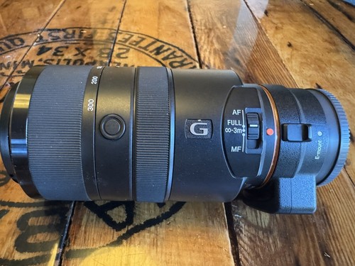 Sony 300 5 - sony, f4.5-5.6