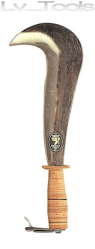 Roncola bergamo lama - roncola, 28cm