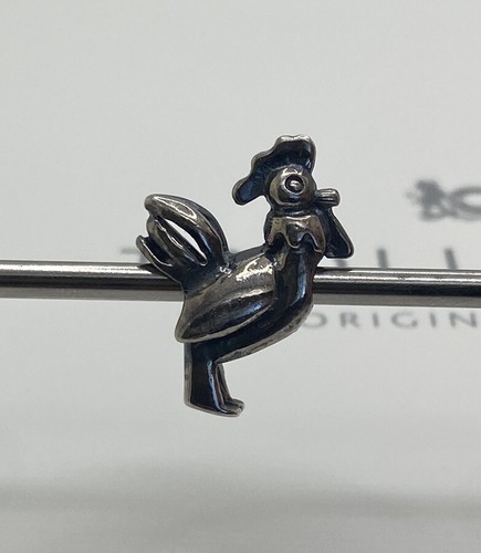 Trollbeads gallo argento 925 - gallo,
