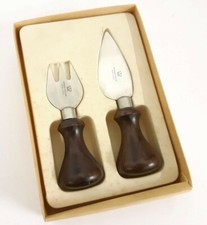 SET 2 PZ COLTELLI FORMAGGIO