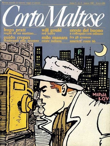 Corto maltese rivista - anno, 3