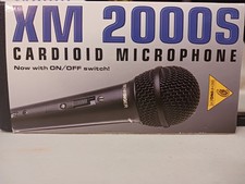 Behringer xm2000s microfono - behringer,