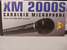 Behringer XM2000S Microfono Cardioide Microfono Vintage
