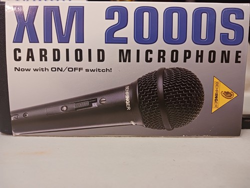 Behringer xm2000s microfono - xm2000s,