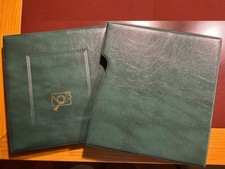 Album Marini POSTIGLIONE con custodia per uso generico - verde