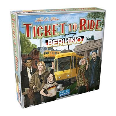 Ticket ride berlino - to,