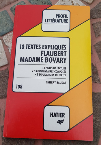 Flaubert madame bovary - -,