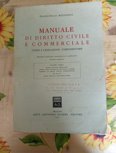 Manuale diritto civile e - manuale,