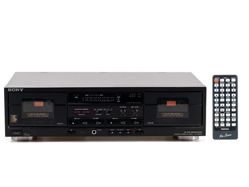 Sony wr570 doppio - tc-wr570,