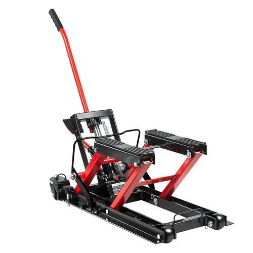Sollevatore idraulico quad