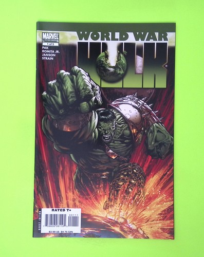 World war hulk 2007 marvel - hulk,