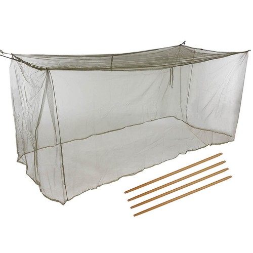 Letto campo con zanzariera - da,