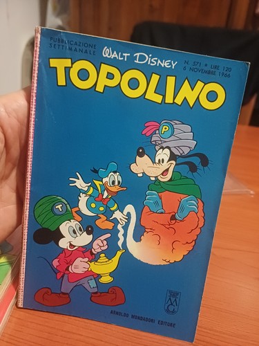 Topolino libretto 571 - topolino,