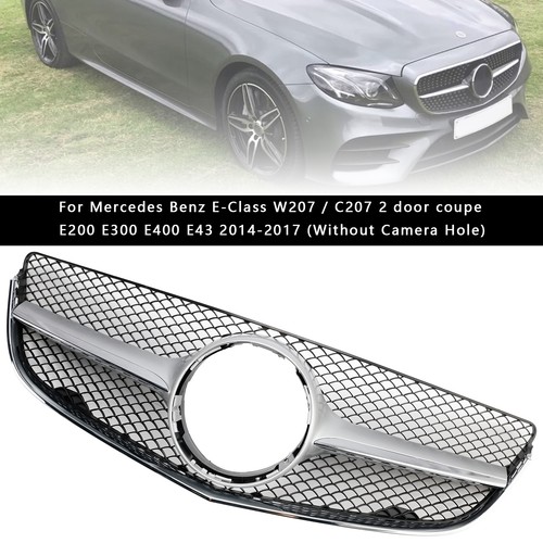 Front bumper grill grille para - bumper,