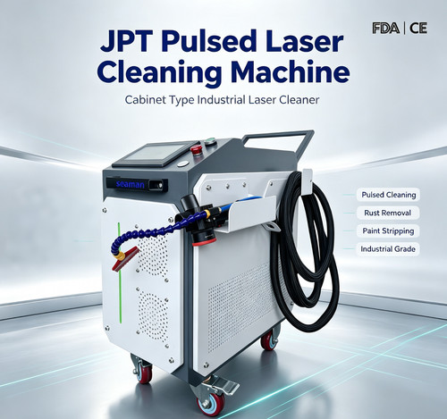 Macchina pulizia laser - , a