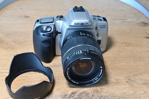 Minolta dynax 500si - dynax,