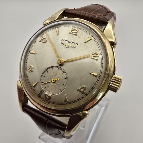 Orologio longines uomo - oro, 10k