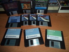 10 Floppy Indispensabili per Amiga 500 - Software Classico e Strumenti Essenzial
