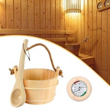 Kit d'accessoires de sauna