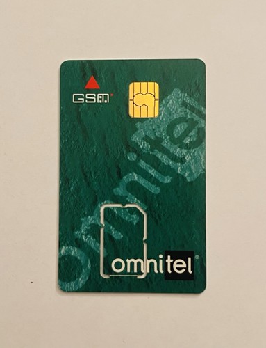 Omnitel sim gsm vintage - omnitel, 2g