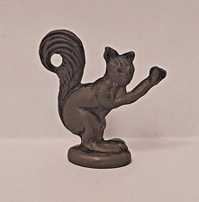 Metallfiguren Soldatini metal Kinder Animali vintage Scoiattolo ottone
