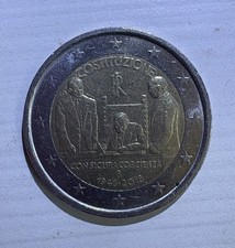 Moneta Rara da 2 euro