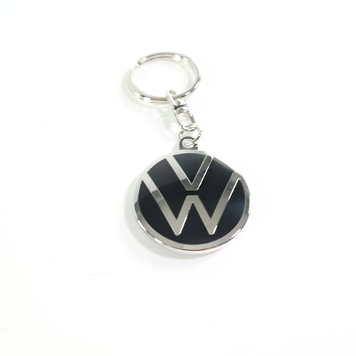 Portachiavi new logo nero - vw,