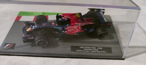 Modellino toro rosso str3 - modellino,